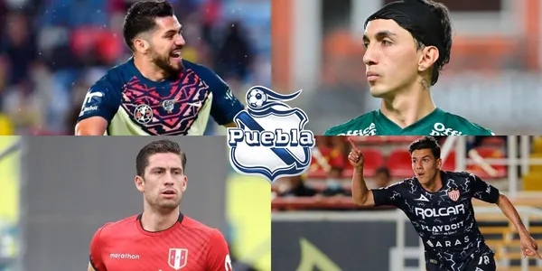 El Club Puebla daría el primer bombazo con la llegada de Henry Martín, sin embargo habría 2 fichajes más.