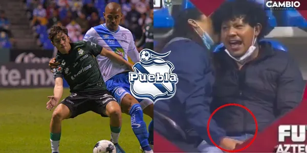 El Club Puebla parece llevarse uno de los momentos más virales de la jornada 2 debido al acto de una pareja dentro del estadio.