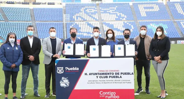 El Club Puebla realizara visiorias en varias colonias poblanas para atraer jóven talento de entre 13 y 20 años, esto mediante un acuerdo con la alcaldía de la ciudad.