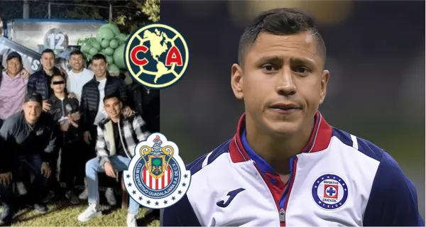 El club que firmaría al Cata Domínguez para el 2023, Cruz Azul lo sacaría pero hay un equipo que sí lo firmaría.