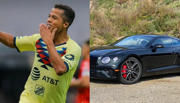 El coche lo obtuvo cuando jugaba en la MLS