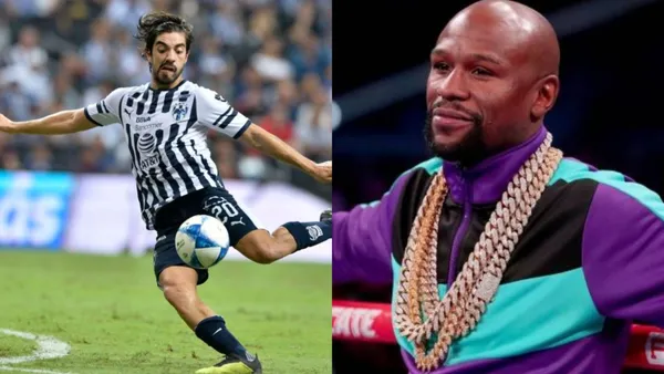 El coche Mercedes que tienen los dos deportistas