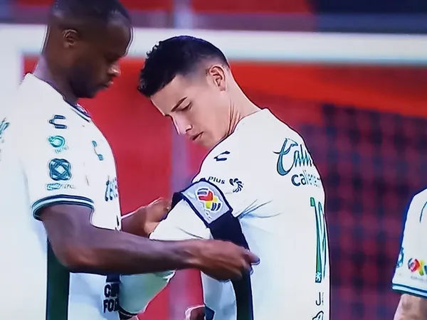 El colombiano entró de cambio en minuto 60 en el partido entre Club León y el Atlas
