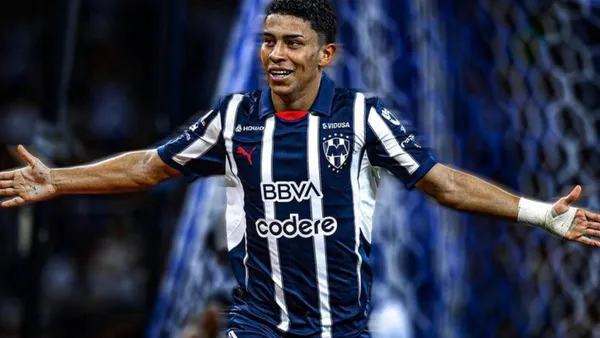 El colombiano hizo una gran jugada individual para sacar un remate dentro del área para anotar el 1-1