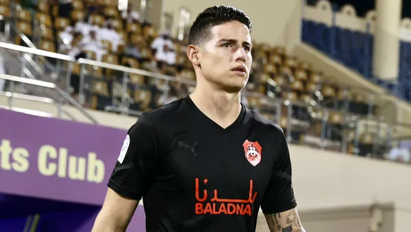 El colombiano no pasa su mejor momento futbolístico, por lo que, de cumplirse el castigo, sería un duro golpe.