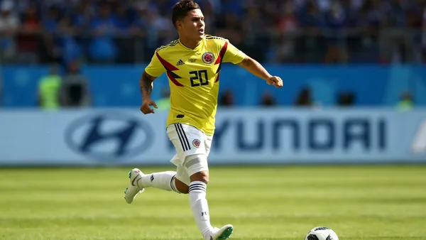 El colombiano podría salir de River Plate y buscar un nuevo equipo.