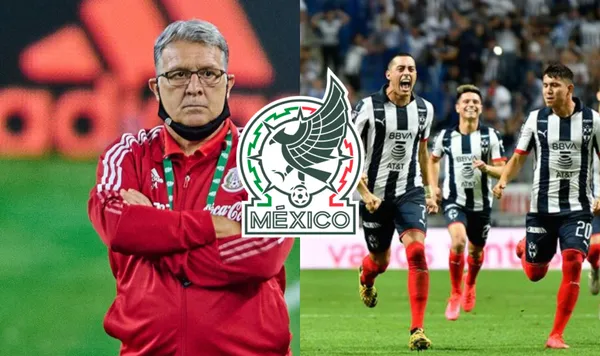 El combinado mexicano se quedaría sin una de las joyas del Monterrey, por culpa de Martino