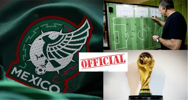 El combinado mexicano tiene un nuevo reto y para ello sorprende, nombra de manera oficial a un nuevo dt, campeón del mundo.