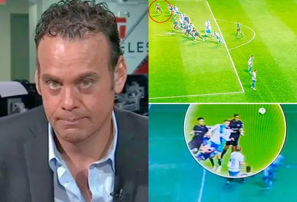 El comentarista de ESPN critica el resultado tras el gol del América