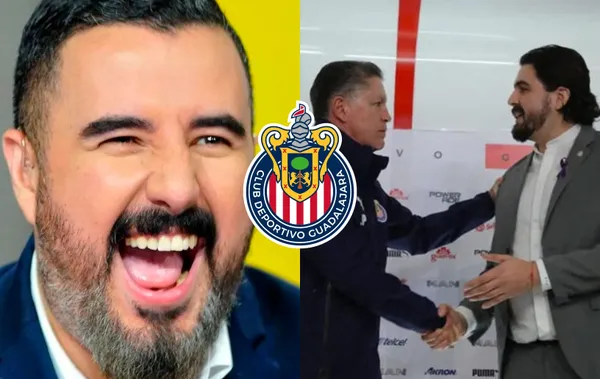 El comentarista de ESPN criticó la gestión del dueño y directivo de las Chivas.