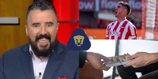 El comentarista de ESPN dejó en las cámaras de Fútbol Picante que hay un negocio sucio en el posible fichaje de Pumas ¿qué tanto hay de verdad en ello?