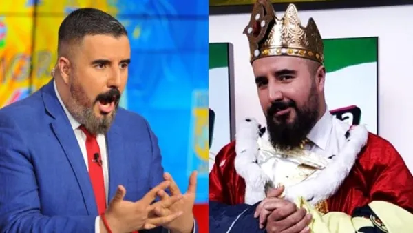 El comentarista de ESPN se ríe de los antiamericanistas.