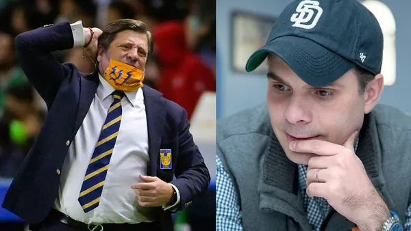 El comentarista de TV Azteca Deportes, Christian Martinoli criticó el trabajo de Miguel Herrera en Tigres y le mandó un recadito