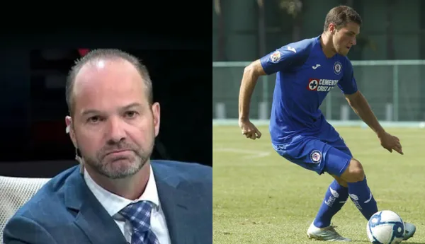 El comentarista de TV Azteca no se quedó callado ante la venta del delantero