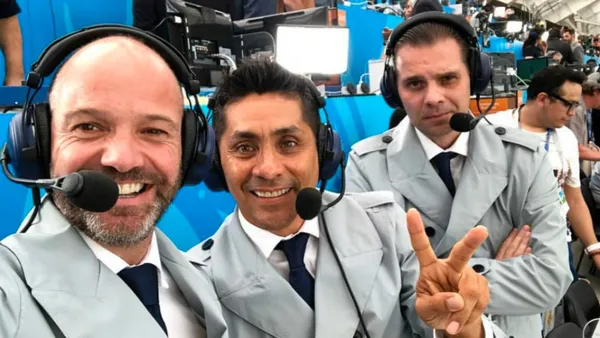 El comentarista de TV Azteca se ha caracterizado por poner apodos y estos son los 3 mas insólitos para sus compañeros.