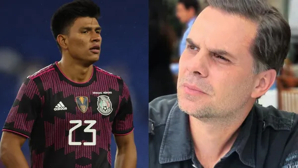 El comentarista deportivo Christian Martinoli no tuvo reparo en criticar el mal partido de Jesús Gallardo