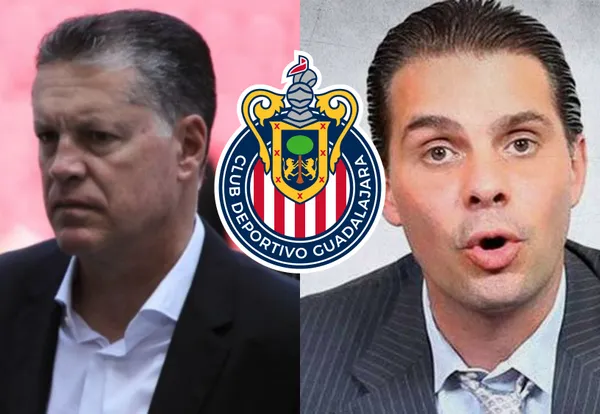 El comentarista deportivo no ha tenido buena relación con el Director Deportivo de las Chivas.