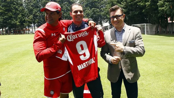 El comentarista ha sufrido con algunos resultados de su equipo.