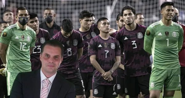 El comentarista mexicano explotó de manera importante ante las vacas sagradas del Tri pues considera que deben de marcharse