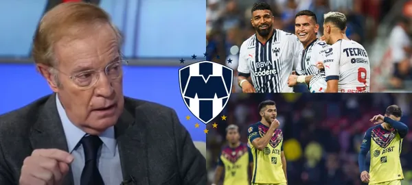 El comentarista no se guardó nada sobre los equipos