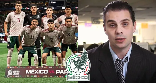 El comentarista se soltó en contra de este jugador del Tri