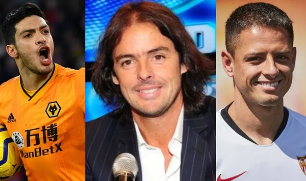 El comunicador argentino señaló quién es el delantero más importante de México y el más respetado en Argentina.