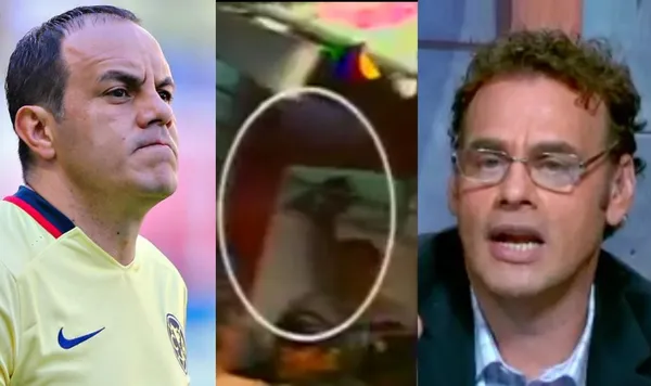 El comunicador confesó el trasfondo sobre el tema, el golpe se hizo viral y siempre en Twiiter se lo recuerdan a Faitelson.