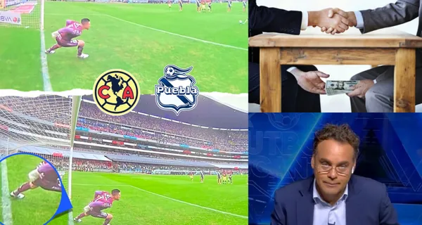 El comunicador cuestionó el tema del penal que se le pitó al América y que se hizo repetir incluso. Pero el tema pasa por un aspecto económico.