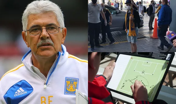 El comunicador David Medrano señaló que un entrenador arribó en silencio a Nuevo León para empezar los diálogos con Tigres.