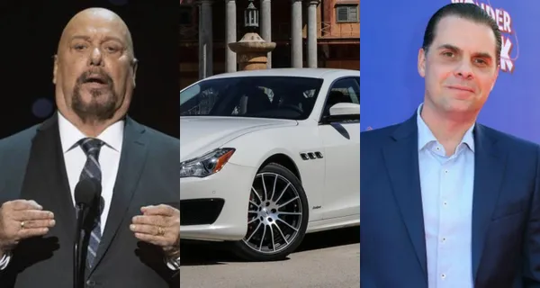 El comunicador de Azteca Deportes usa un coche que le facilita la empresa, mientras que Enrique Bermúdez usa un coche que vale 2 millones 300 mil pesos.