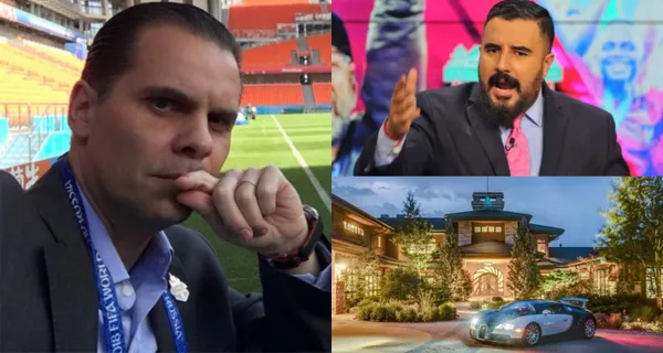 El comunicador de Azteca señaló que vive en Polanco y que tiene un hogar de bajo perfil. Morales por su parte, tuvo una mansión de 7 millones de dólares.