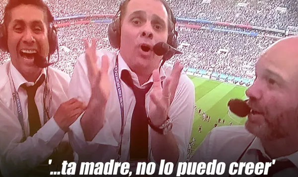 El comunicador dos años después del partidazo de México rompe el silencio y reveló por qué se mandó esa frase al aire.