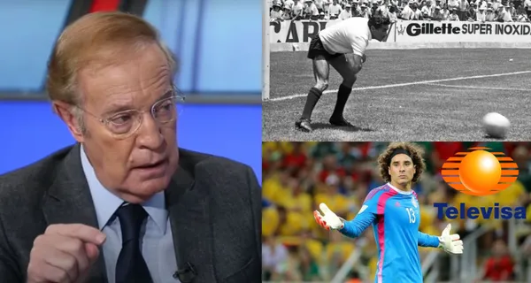 El comunicador expresó sus condolencias por la partida del Cinco Copas