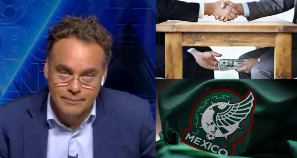 El comunicador no se guardó más el tema de exponer este problema que se genera por el ego dentro del vestidor del Tri.