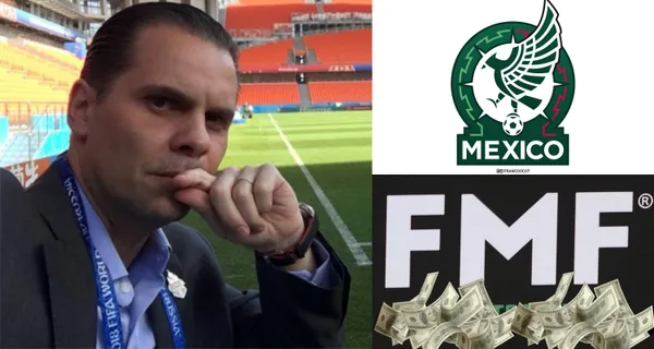 El comunicador no se guardó nada con respecto al tema de criticar al escudo, pero también destapó el trasfondo de la FMF tras este cambio.