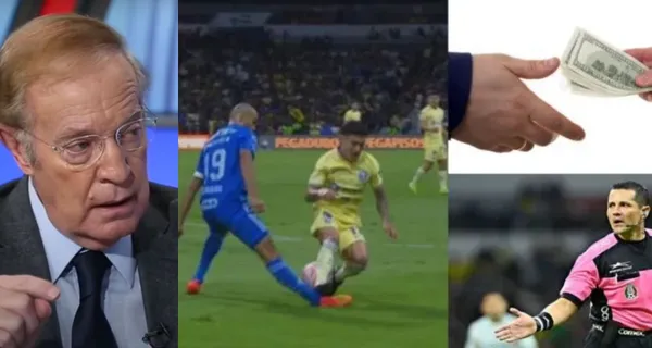 El comunicador no se quedó callado con respecto al tema de las ayudas que está recibiendo el Club América y perjudicaron a los Tigres.