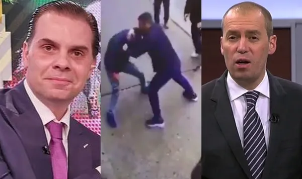 El comunicador reveló una bronca en la vía pública con André Marín y dio detalles de lo que sucedió.