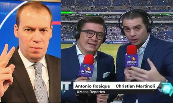 El comunicador rompió el silencio y reveló por qué buscó los golpes con Marín y lo que les dijo tras echar a José Ramón Fernández de Azteca.