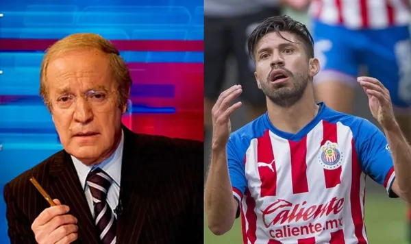 El comunicador señaló a manera de crítica el nuevo club en el que debe jugar el futbolista Oribe Peralta.