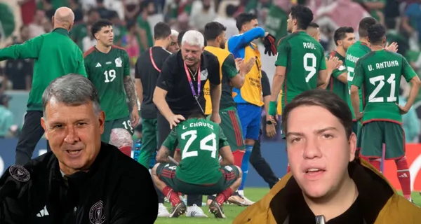 El comunicador sudamericano explicó por qué los futbolistas de México fueron los culpables de lo sucedido en Qatar 2022.