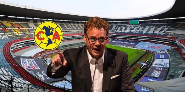 El comunicador vive de criticar a Las Águilas en todo momento.