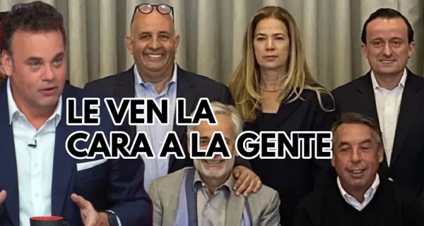 El comunicador y sus expresiones al respecto de lo que sucede en el fútbol mexicano.