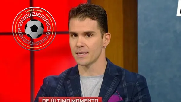 El conductor de ESPN salió en defensa del Olimpo, asegurando que hubo errores arbitrales