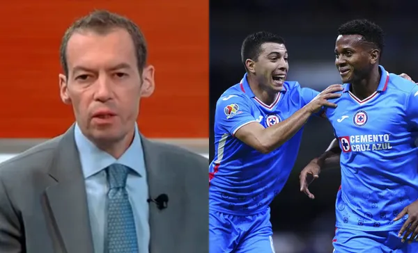 El conductor de Fox Sports nos revela si Cruz Azul pasará a la siguiente ronda
