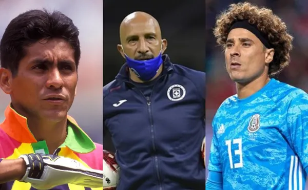 El Conejo Pérez reveló por qué Jorge Campos es el mejor portero de todos los tiempos en México.