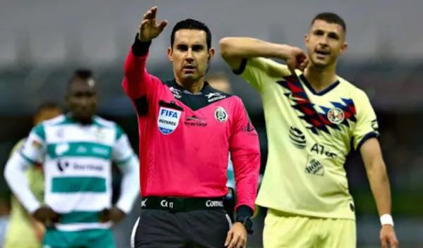 El conjunto americanista ha sido perjudicado en infinidad de ocasiones por los árbitros.