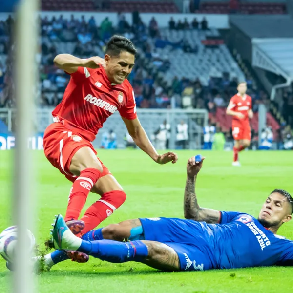 El conjunto capitalino recibió a los mexiquenses en la cancha del Estadio Azteca.
