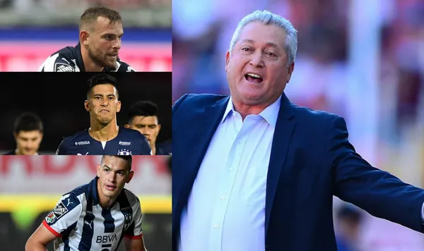 El conjunto de Monterrey cayó ante Pumas que jugaron más de medio partido con un hombre menos