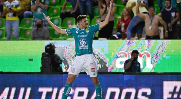 El conjunto esmeralda por fin tiene un delantero goleador