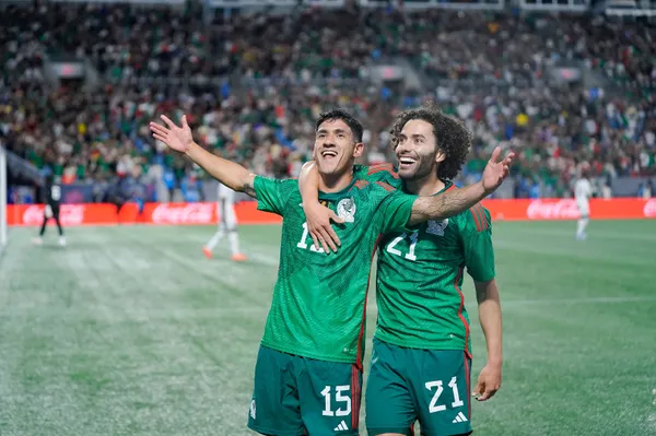 El conjunto mexicano jugó su primer partido amistoso de ésta fecha FIFA.
